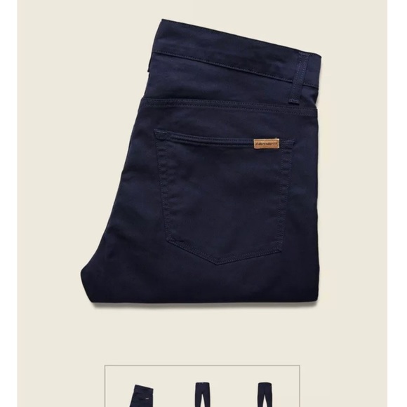 Carhartt WIP Vicious Pant blacksmith 33/32 - Picture 3 of 3